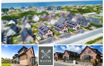 Einmalige Gelegenheit: Traumhaftes Wohnen auf SYLT –Exklusiv, Schlüsselfertig, Strandnah & Provision, 25997 Hörnum, Reihenmittelhaus