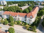 Frontansicht-Oben - Wohnen über den Dächern von Hamburg – 3 Zimmer Komfort-Eigentumswhg. | 84qm2, Kamin, Tiefgaragenpl.