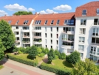 Frontansicht-1 - Wohnen über den Dächern von Hamburg – 3 Zimmer Komfort-Eigentumswhg. | 84qm2, Kamin, Tiefgaragenpl.