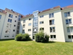 Rückansicht-Garten - Wohnen über den Dächern von Hamburg – 3 Zimmer Komfort-Eigentumswhg. | 84qm2, Kamin, Tiefgaragenpl.