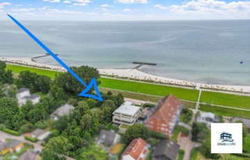 Ihr TOP-Investment an der Ostsee. Exkl. 3-Zimmer-Whg. mit zwei Terrassen und direktem Meerblick., 24217 Schönberg, Wohnung
