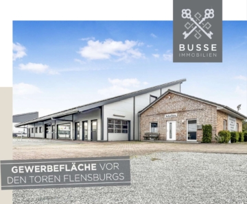 TOP-Invest mit beeindruckender Rendite – Moderne Gewerbeimmobilie. GELEGENHEIT in bester Lage., 24997 Wanderup, Industriehalle