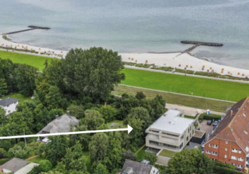 Panoramatraum an der Ostsee – Exkl. 3-Zimmerwhg. mit gr. Terrasse und einzigartigem Meerblick., 24217 Schönberg, Penthousewohnung