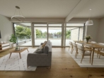 Wohn-Esszimmer-VSt.-Whg.6 - Panoramatraum an der Ostsee – Exkl. 3-Zimmerwhg. mit gr. Terrasse und einzigartigem Meerblick.