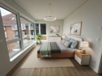 Schlafzimmer-1-VSt.-Whg.6 - Panoramatraum an der Ostsee – Exkl. 3-Zimmerwhg. mit gr. Terrasse und einzigartigem Meerblick.