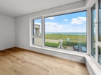 Aussicht-Schlafzimmer - Panoramatraum an der Ostsee – Exkl. 3-Zimmerwhg. mit gr. Terrasse und einzigartigem Meerblick.