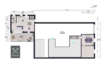 Grundriss-OG-2D - EXKLUSIV & GROSSZÜGIG – IHR IDEALES GEWERBEOBJEKT. Exklusive Hallengebäude + Wohnhaus in TOP-Lage.