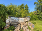 Gartenansicht Boot - EXKLUSIV & GROSSZÜGIG – IHR IDEALES GEWERBEOBJEKT. Exklusive Hallengebäude + Wohnhaus in TOP-Lage.