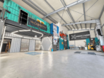 Halle Produktions-Arbeitsfläc - EXKLUSIV & GROSSZÜGIG – IHR IDEALES GEWERBEOBJEKT. Exklusive Hallengebäude + Wohnhaus in TOP-Lage.