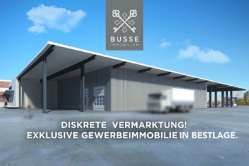 Seltene INVESTMENTCHANCE. Werthaltige Gewerbeimmobilie in strategischer Lage mit Erweiterungsoption., 19246 Lüttow-Valluhn, Industriehalle