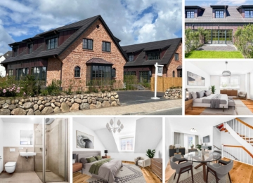 SYLT | Exklusiver Neubau | Erstbezug | Friesischer Luxus | Ferienvermietung | GELEGENHEIT!, 25997 Hörnum, Reihenmittelhaus