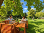 Garten Ihr neuer Lieblingsplat - Ihr schönstes Kapitel beginnt hier: Exklusives Anwesen mit Gästehaus und privatem Gartenparadies.