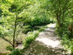Garten - Ankommen. Durchatmen | Bungalow mit 4 Zimmer u. 110qm2 Wohnfläche | Naturparadies mitten in Hamburg.