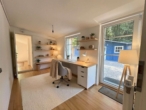 Büro Homeoffice (VIRTUALISIERT - Ankommen. Durchatmen | Bungalow mit 4 Zimmer u. 110qm2 Wohnfläche | Naturparadies mitten in Hamburg.