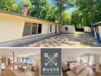 Außenansicht - Ankommen. Durchatmen | Bungalow mit 4 Zimmer u. 110qm2 Wohnfläche | Naturparadies mitten in Hamburg.