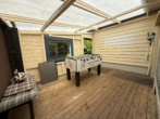 Wintergarten/Eingansbereich - Ankommen. Durchatmen | Bungalow mit 4 Zimmer u. 110qm2 Wohnfläche | Naturparadies mitten in Hamburg.