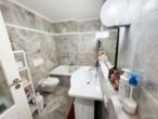 Badezimmer - Wohnen über den Dächern von Hamburg – 3 Zimmer Komfort-Mietwhg. | 84qm2, Kamin, Tiefgaragenpl.