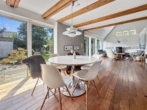EG.-Ess-Wohnzimmer - Reetdachtraum in TOP-Lage von St. Peter-Ording – Entspannung, Stil und dem Meer ganz nah …