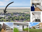 Ihr Zuhause in SPO - Möblierte 2-Zi.-Whg. mit Terrasse u. Stellplatz in St. Peter-Ording. Meer, Dünen & Erholung inkl.!