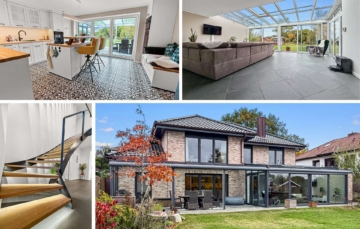 Exklusives Einfamilienhaus mit mehr Stil, mehr Raum, mehr Zuhause. WOHNTRAUM auf höchstem Niveau., 25746 Heide / Süderholm, Einfamilienhaus