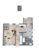 3D-Grundriss-EG - Ländliches Kleinod mit Potenzial, Charmantes Einfamilienhaus – Ländliches Idyll in Meeresnähe.