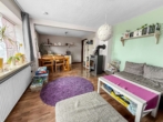 Wohn-Esszimmer-2 - Ländliches Kleinod mit Potenzial, Charmantes Einfamilienhaus – Ländliches Idyll in Meeresnähe.
