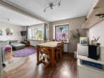 Wohn-Esszimmer-1 - Ländliches Kleinod mit Potenzial, Charmantes Einfamilienhaus – Ländliches Idyll in Meeresnähe.