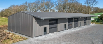 Neubau – Gewerbehalle mit 650m² NFL. in Toplage und Anpassbar an Ihre Bedürfnisse., 25746 Heide, Industriehalle