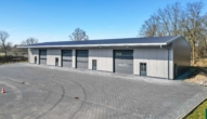 Gewerbehalle-Beispielbild - Neubau – Gewerbehalle mit 650m² NFL. in Toplage und Anpassbar an Ihre Bedürfnisse.