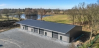 Gewerbehalle-Beispielbild - Neubau – Gewerbehalle mit 650m² NFL. in Toplage und Anpassbar an Ihre Bedürfnisse.