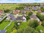 Außenansicht Rückansicht Gart - Viel Raum, viel Garten, viel Zukunft – Zusammen wohnen. Für sich sein. Ein Zuhause mit viel Platz.