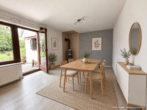 Innenansicht Ess-_Wohnzimmer E - Viel Raum, viel Garten, viel Zukunft – Zusammen wohnen. Für sich sein. Ein Zuhause mit viel Platz.