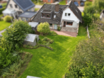 Außenansicht Rückseite Garten - Viel Raum, viel Garten, viel Zukunft – Zusammen wohnen. Für sich sein. Ein Zuhause mit viel Platz.