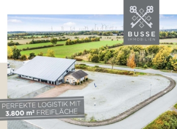 Moderne Gewerbeimmobilie. Büro und 3.800qm2 Freifläche mit Top-Ausstattung in bester Lage., 24997 Wanderup, Industriehalle
