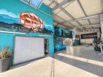 Halle Produktions-Arbeitsfläc - STANDORT MIT WOW-EFFEKT: Repräsentative Halle, Showroom und exkl. Wohnhaus auf 1.565 m² Grundst.