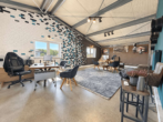 Hallo Bürofläche 2 - STANDORT MIT WOW-EFFEKT: Repräsentative Halle, Showroom und exkl. Wohnhaus auf 1.565 m² Grundst.
