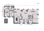 Grundriss-EG-2D - STANDORT MIT WOW-EFFEKT: Repräsentative Halle, Showroom und exkl. Wohnhaus auf 1.565 m² Grundst.