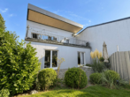 Wohnhaus Terrasse - STANDORT MIT WOW-EFFEKT: Repräsentative Halle, Showroom und exkl. Wohnhaus auf 1.565 m² Grundst.