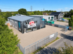 Außenansicht Vorne 6 - STANDORT MIT WOW-EFFEKT: Repräsentative Halle, Showroom und exkl. Wohnhaus auf 1.565 m² Grundst.