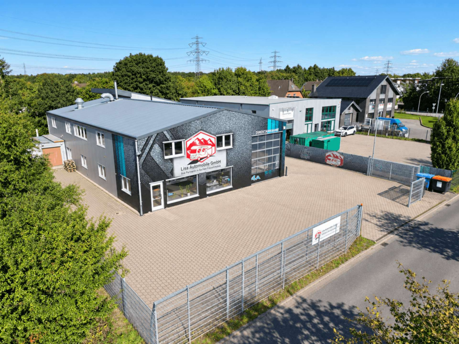 Gewerbeimmobilie mit Wohnhaus zur Miete in Börnsen