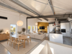 1. OG. Wohn-Esszimmer Küche _ - STANDORT MIT WOW-EFFEKT: Repräsentative Halle, Showroom und exkl. Wohnhaus auf 1.565 m² Grundst.