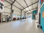 Halle Produktions-Arbeitsfläc - STANDORT MIT WOW-EFFEKT: Repräsentative Halle, Showroom und exkl. Wohnhaus auf 1.565 m² Grundst.