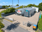 Außenansicht Vorne 5 - STANDORT MIT WOW-EFFEKT: Repräsentative Halle, Showroom und exkl. Wohnhaus auf 1.565 m² Grundst.