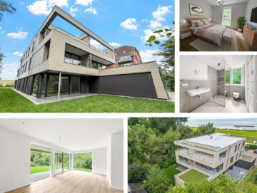 1. Reihe an der Ostsee. Traumhafte Eigentumswhg. m. Terrasse u. Garten. Wohnen am Schönberger Strand, 24217 Schönberg, Erdgeschosswohnung