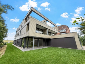 Exkl. 2 – Zimmerwhg. mit Terrasse u. Garten. Wohnen in der ersten Reihe am Schönberger Strand., 24217 Schönberg, Erdgeschosswohnung