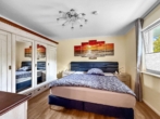 Schlafzimmer - Strandnahe 2-Zi.-Whg. mit Terrasse u. Stellplatz in St. Peter-Ording. Meer, Dünen & Erholung inkl.!