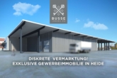 Gewerbe-Diskrete Vermarktung 1 - Exklusive Industriehalle mit 4.500 m² in Toplage – – in direkter Nähe zur Northvolt-Batteriefabrik.