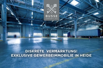 Exklusive Industriehalle mit 4.500 m² in absoluter BESTLAGE!, 25746 Lohe-Rickelshof, Industriehalle