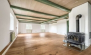 EG-Wohn-:Esszimmer-2 - SYLT vor der Tür | Exkl. Reetdachtraum | 275qm2 – 7 Zimmer | Sauna, EBK., Whirpool uvm.