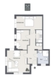 2D-Grundriss-Whg.Strandallee2- - Exkl. Eigentumswhg. mit Top-Komfort in erster Meereslinie in Scharbeutz. Direkte Strandlage (!)